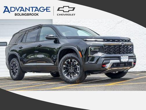 Mosaic Black Metallic 2026 Chevrolet Traverse AWD Z71