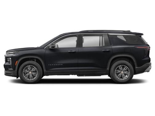 Mosaic Black Metallic 2026 Chevrolet Traverse LT