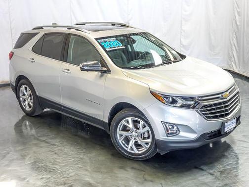 Silver Ice Metallic 2020 Chevrolet Equinox L