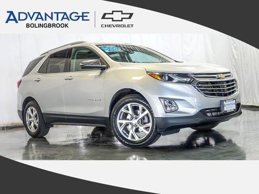 Silver Ice Metallic 2020 Chevrolet Equinox L