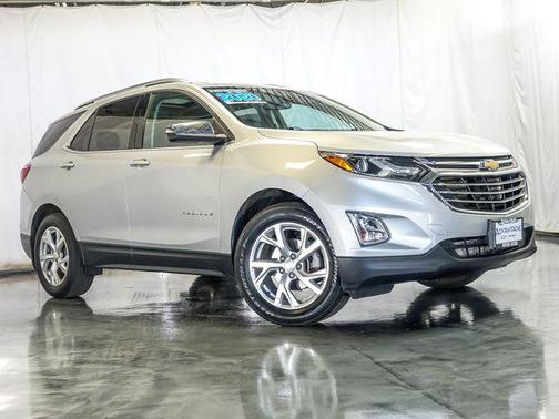 Silver Ice Metallic 2020 Chevrolet Equinox L