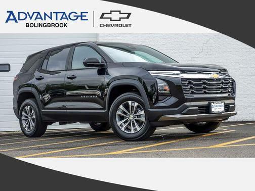 Mosaic Black Metallic 2026 Chevrolet Equinox 1LT