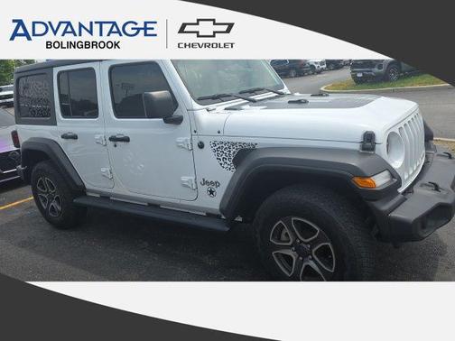 Bright White Clearcoat 2021 Jeep Wrangler Unlimited Sport