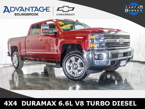 2019 Chevrolet Silverado 2500 LTZ