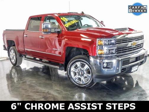 2019 Chevrolet Silverado 2500 LTZ