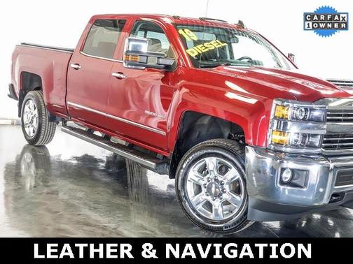2019 Chevrolet Silverado 2500 LTZ