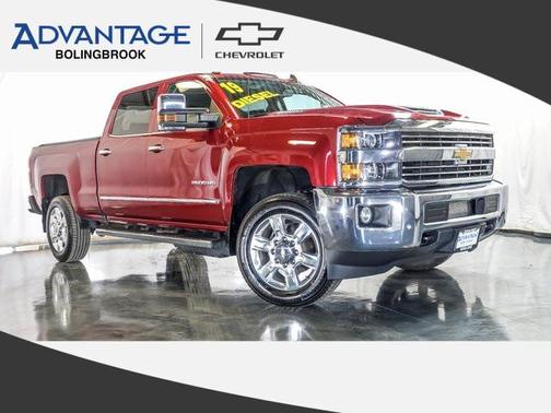 2019 Chevrolet Silverado 2500 LTZ