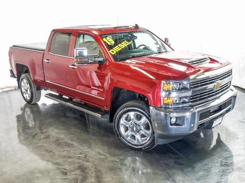 2019 Chevrolet Silverado 2500 LTZ