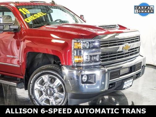 2019 Chevrolet Silverado 2500 LTZ
