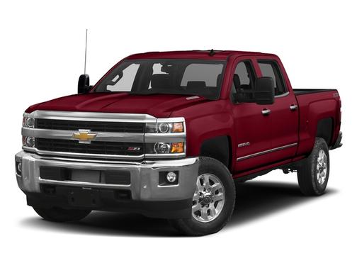 2018 Chevrolet Silverado 3500 LTZ