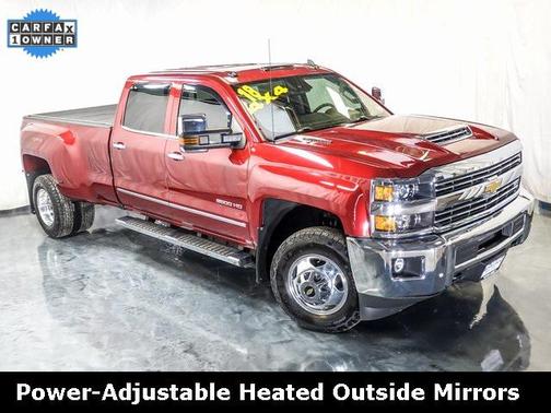 2018 Chevrolet Silverado 3500 LTZ