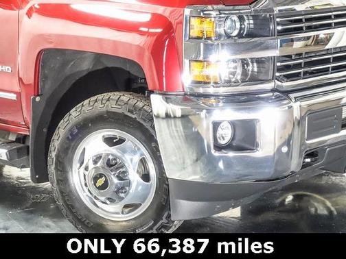 2018 Chevrolet Silverado 3500 LTZ