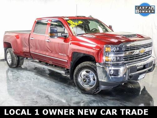 2018 Chevrolet Silverado 3500 LTZ