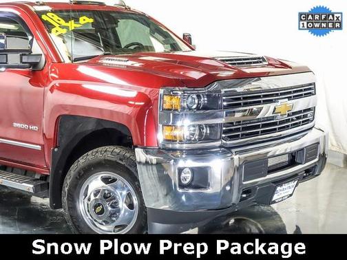 2018 Chevrolet Silverado 3500 LTZ