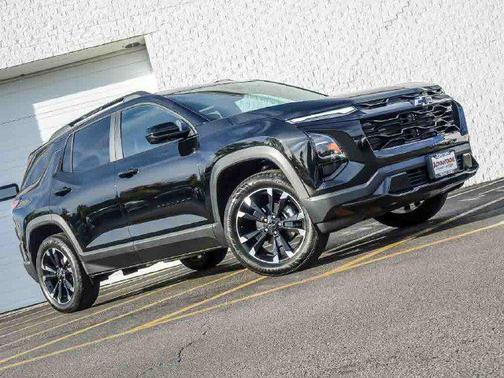 Mosaic Black Metallic 2027 Chevrolet Equinox RS FWD