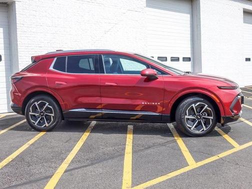 2025 Chevrolet Equinox EV LT