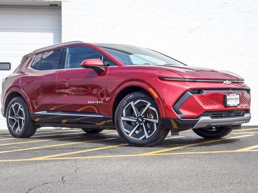 2025 Chevrolet Equinox EV LT