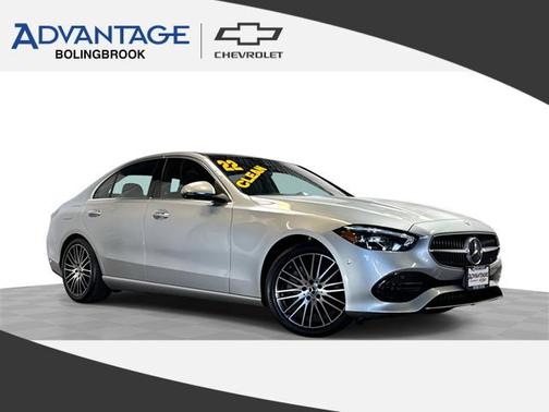 2022 Mercedes-Benz C-Class 4MATIC Sedan