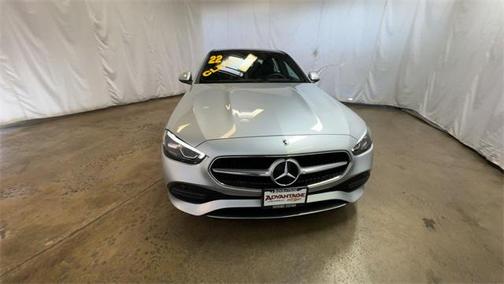 2022 Mercedes-Benz C-Class 4MATIC Sedan