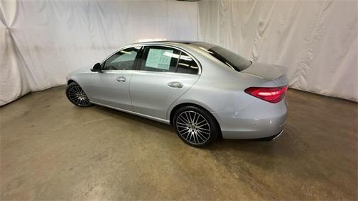 2022 Mercedes-Benz C-Class 4MATIC Sedan