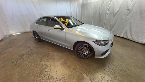 2022 Mercedes-Benz C-Class 4MATIC Sedan