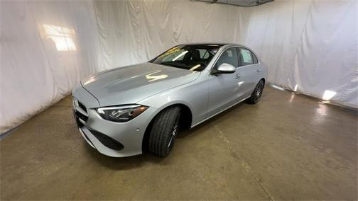 2022 Mercedes-Benz C-Class 4MATIC Sedan