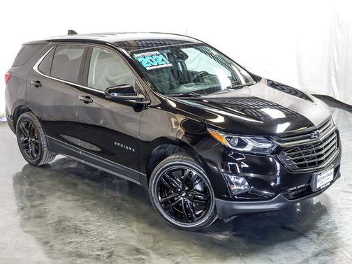 Mosaic Black Metallic 2021 Chevrolet Equinox 1LT