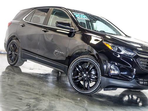 Mosaic Black Metallic 2021 Chevrolet Equinox 1LT