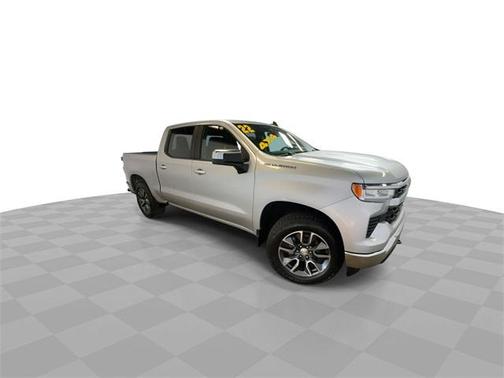 2022 Chevrolet Silverado 1500 LT
