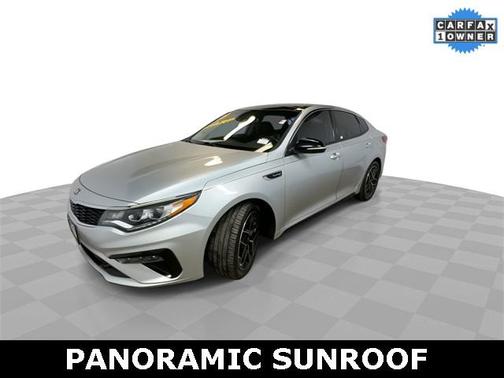 2019 Kia Optima SX Turbo