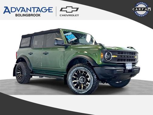 2022 Ford Bronco Base