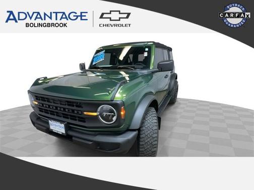 2022 Ford Bronco Base