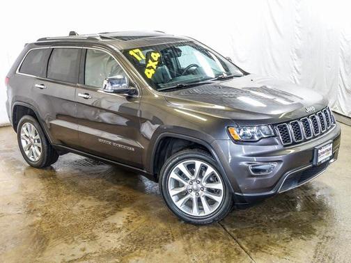 2017 Jeep Grand Cherokee Limited X