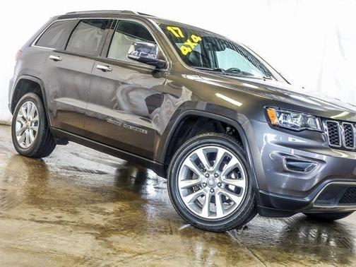 2017 Jeep Grand Cherokee Limited X
