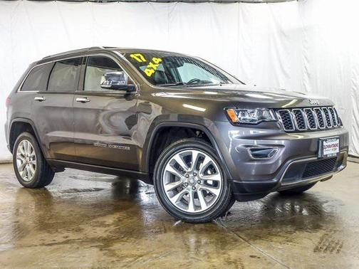 2017 Jeep Grand Cherokee Limited X