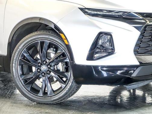 Silver Ice Metallic 2020 Chevrolet Blazer RS