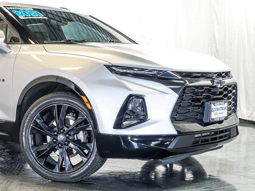 Silver Ice Metallic 2020 Chevrolet Blazer RS