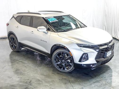 Silver Ice Metallic 2020 Chevrolet Blazer RS