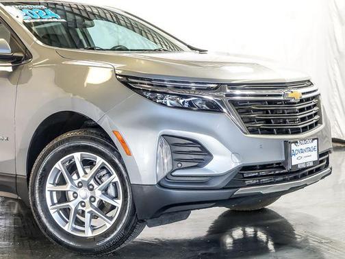 Sterling Gray Metallic 2024 Chevrolet Equinox 1LT