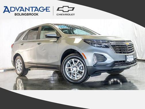 Sterling Gray Metallic 2024 Chevrolet Equinox 1LT