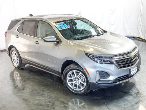 Sterling Gray Metallic 2024 Chevrolet Equinox 1LT