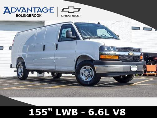 2025 Chevrolet Express 2500 RWD 2500 Extended Wheelbase WT