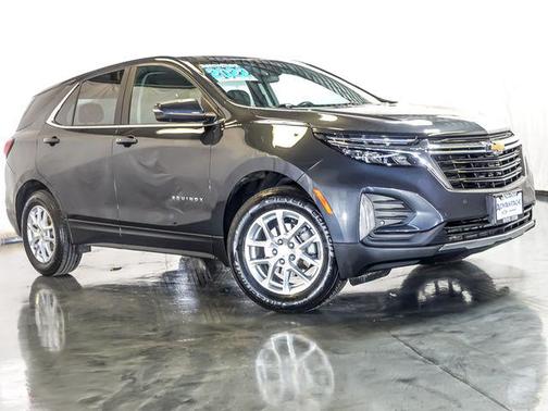 Iron Gray Metallic 2022 Chevrolet Equinox 1LT