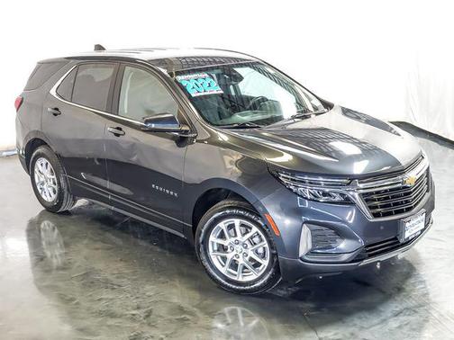 Iron Gray Metallic 2022 Chevrolet Equinox 1LT