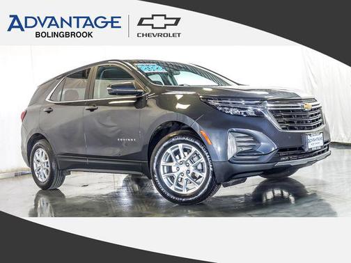 Iron Gray Metallic 2022 Chevrolet Equinox 1LT
