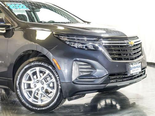Iron Gray Metallic 2022 Chevrolet Equinox 1LT