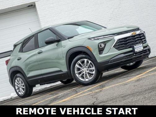 2026 Chevrolet Trailblazer LS