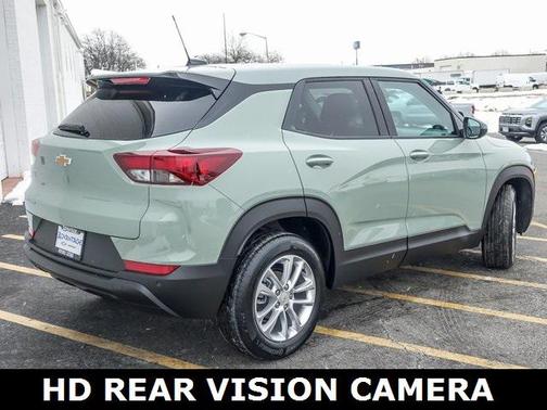 2026 Chevrolet Trailblazer LS