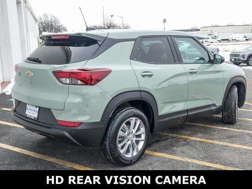 2026 Chevrolet Trailblazer LS