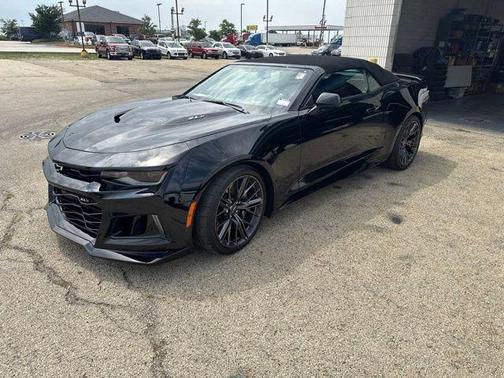 Black 2021 Chevrolet Camaro ZL1